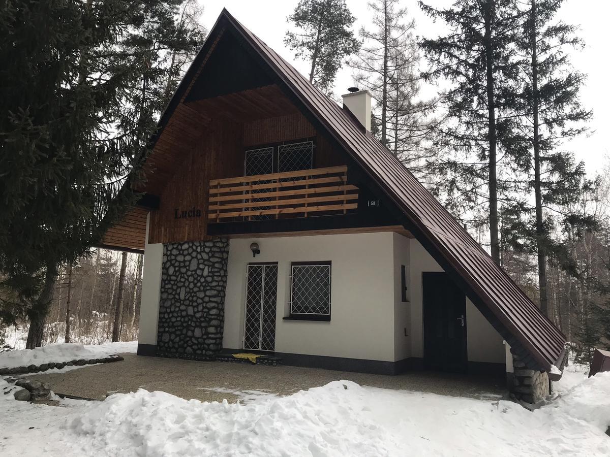 Chata Lucia Villa Stara Lesna Exterior photo
